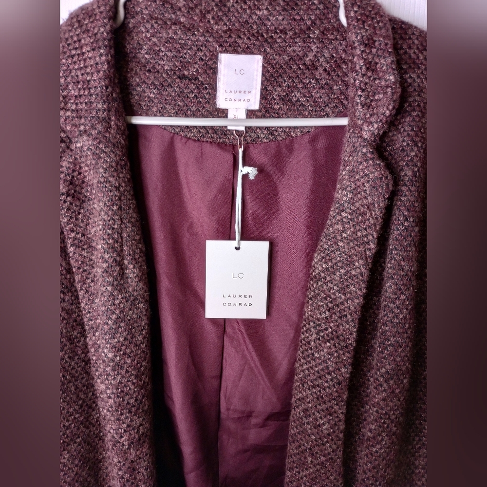 NWT LAUREN CONRAD JACKET/BLAZER - Picture 3 of 3